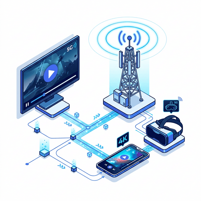 How 5G Will Transform Video Streaming: Lower Latency, Higher Quality, New Experiences
