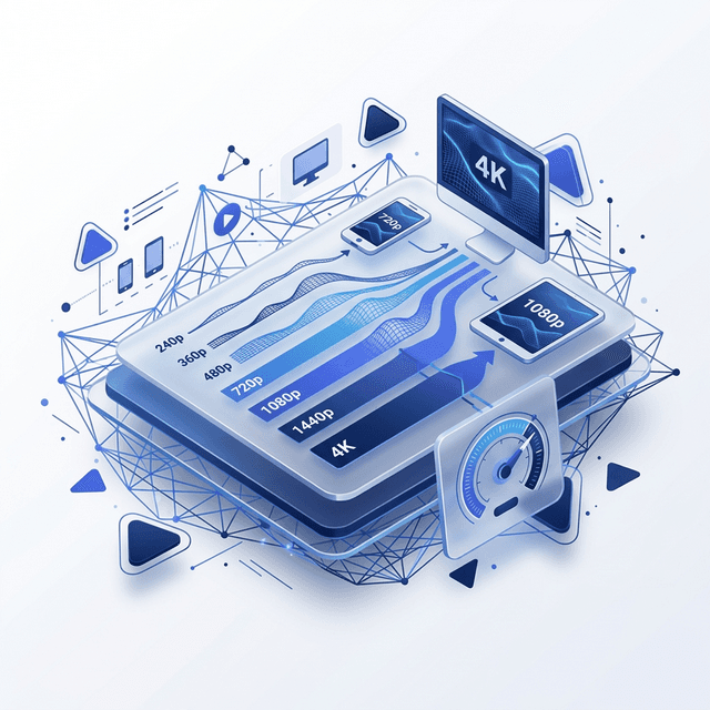 Adaptive Bitrate Streaming Explained: How ABR Delivers Perfect Quality