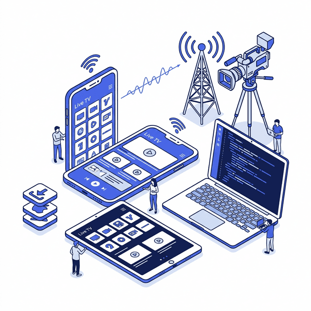 How to Build a Live TV App: From Design to Multi-Platform Deployment