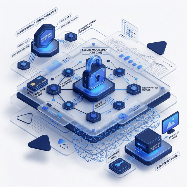 Conditional Access Systems Explained: CAS for IPTV and Digital TV