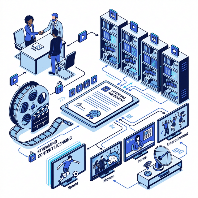Content Licensing for IPTV and OTT: A Complete Operator Guide