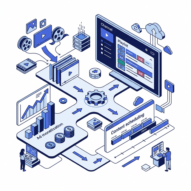 How to Create a FAST Channel: Launch Free Ad-Supported TV in 7 Days