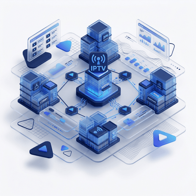 Multi-Property IPTV: Centralized Entertainment for Hotel Chains