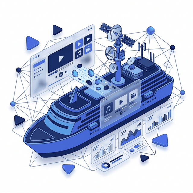 Maritime IPTV: Entertainment Systems for Cruise Ships and Vessels