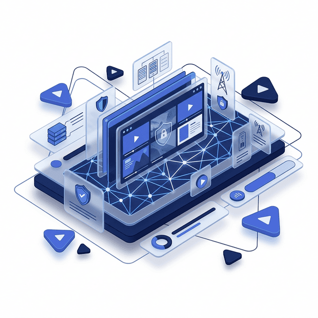 Military IPTV: Secure Video Distribution for Defense Installations