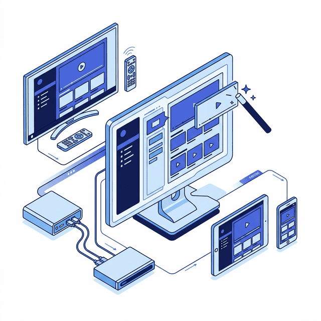 No-Code TV App Builder: Deploy Branded Apps Without Developers