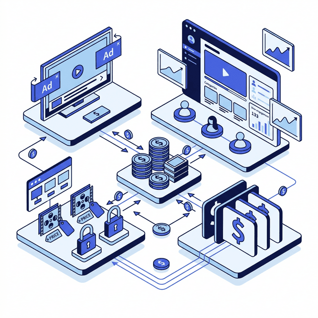 OTT Revenue Models Explained: SVOD, AVOD, TVOD, FAST, and Hybrid