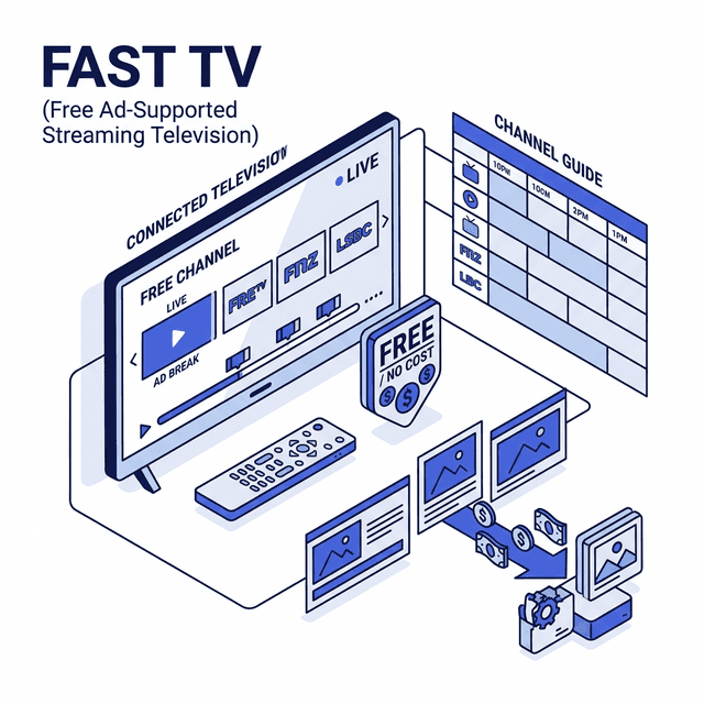 What Is FAST TV? Free Ad-Supported Streaming Television Explained