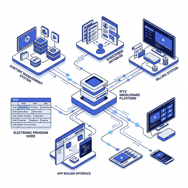What Is IPTV Middleware? The Complete Explanation for 2026