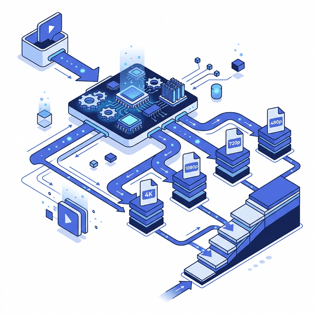 What Is Video Transcoding? How Streaming Platforms Convert Video