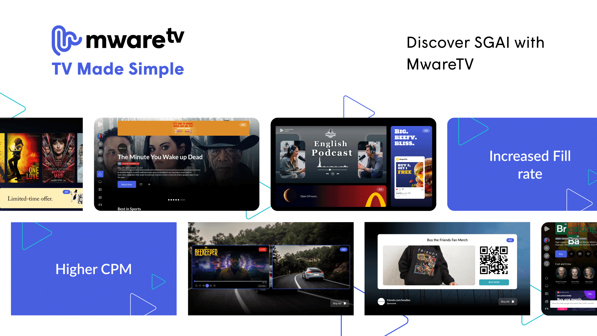 What is SGAI (Server-Guided Ad Insertion) in Streaming?