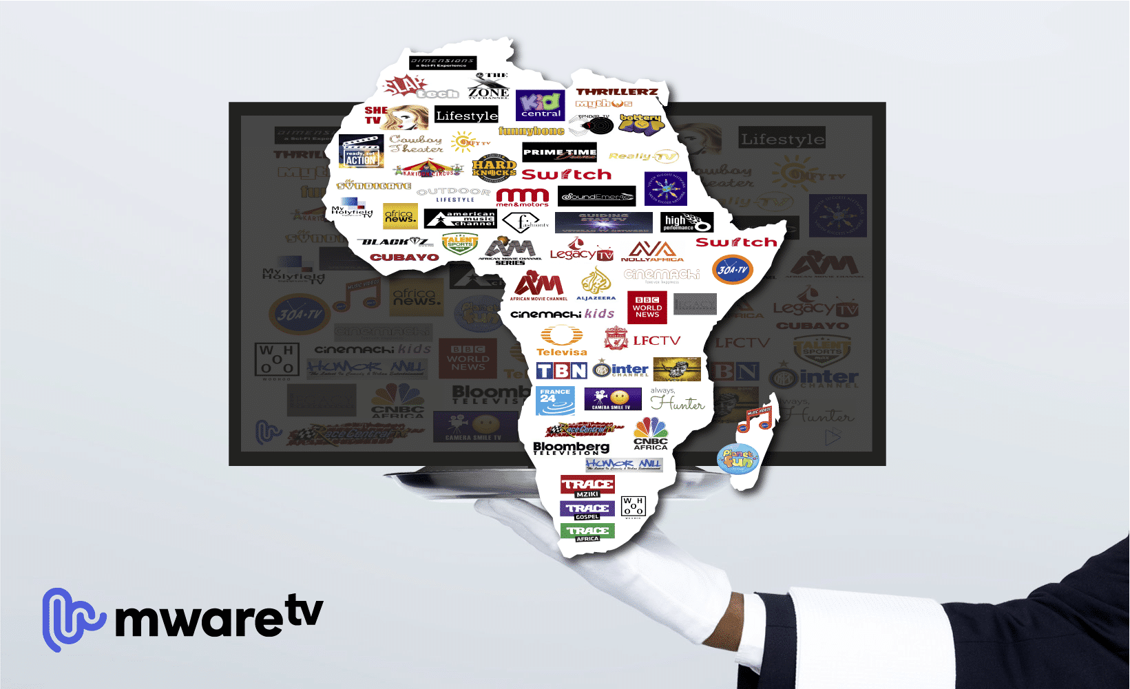 MwareTV announces availability of an entirely customizable OTT service for ISPs and telco operators in Africa