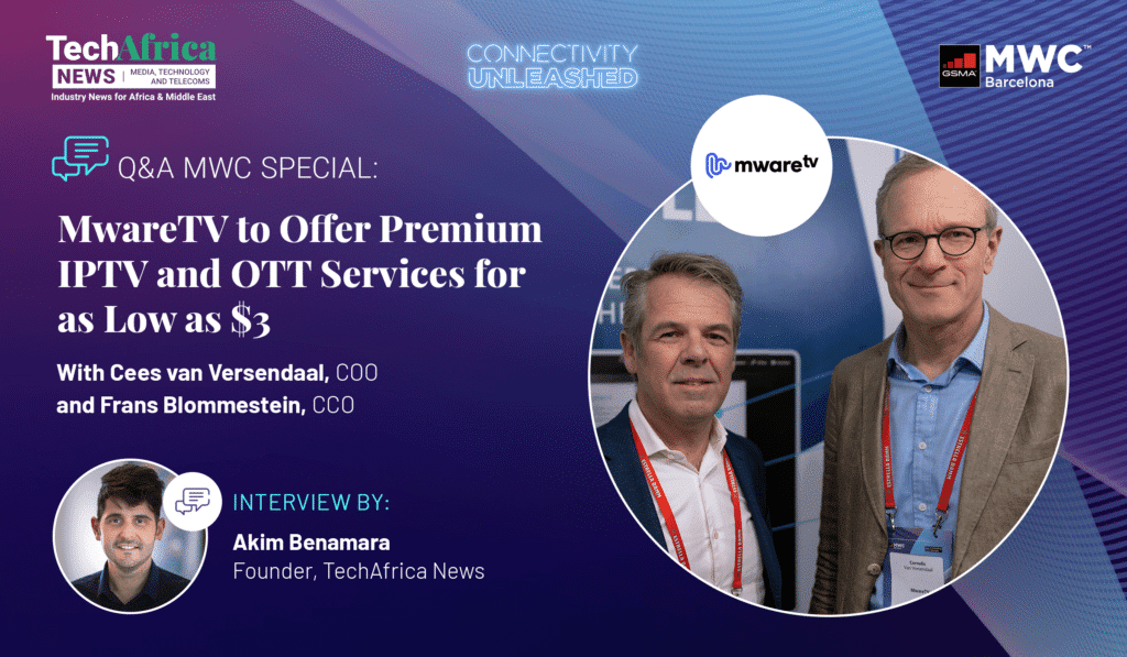 MwareTV to offer premium IPTV and OTT services for as low as \$3