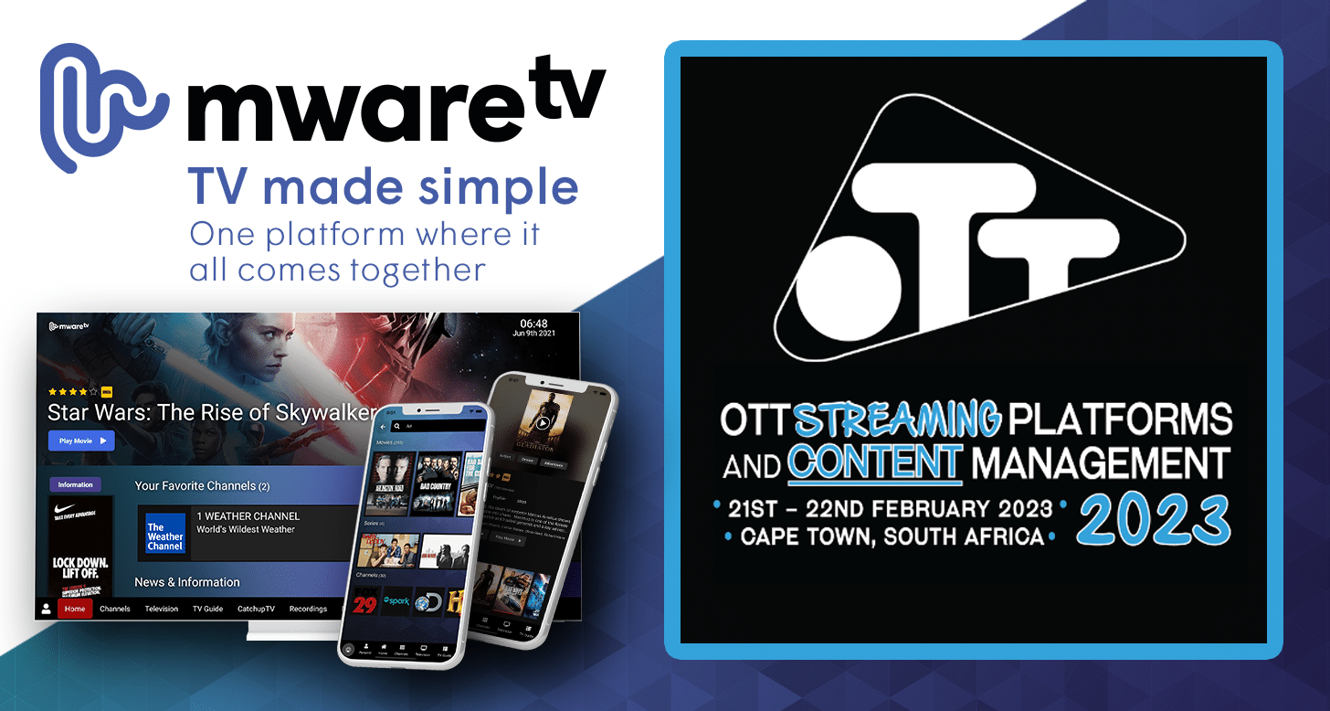 OTT Streaming Platform and Content Management Summit