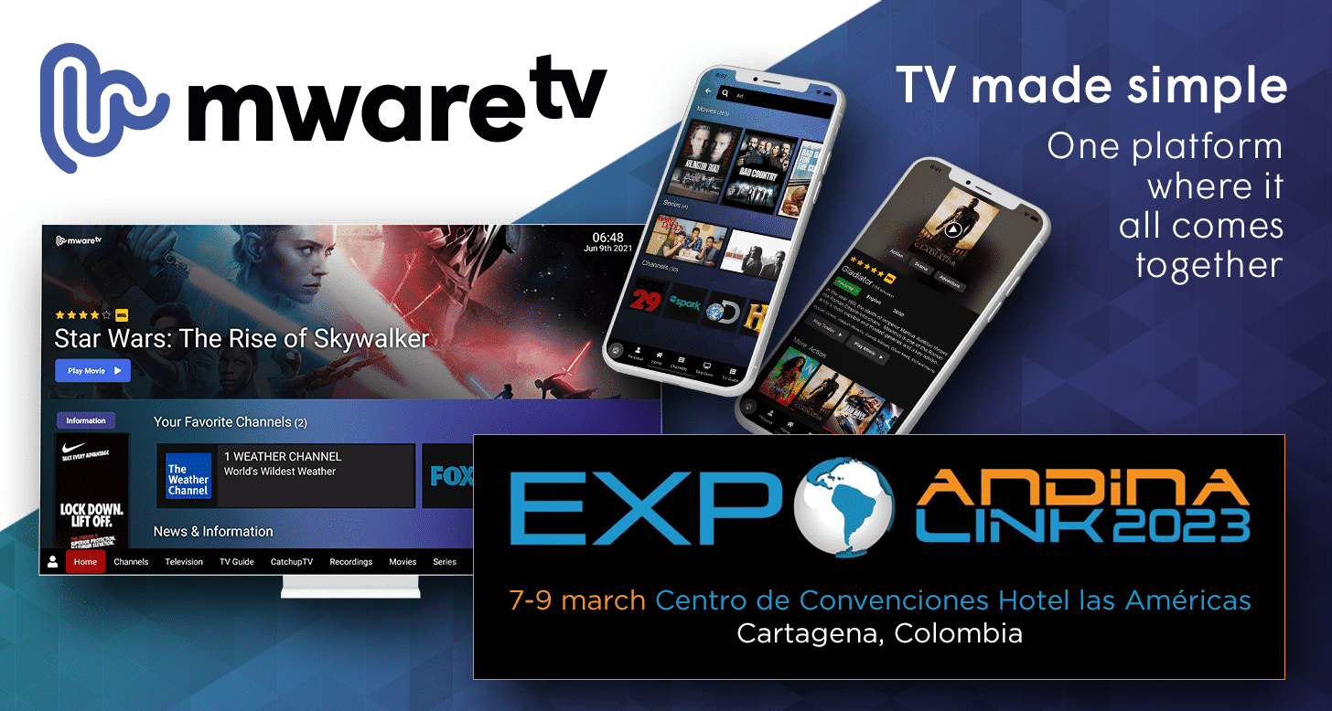 Seize the benefits and revenues of content streaming with MwareTV