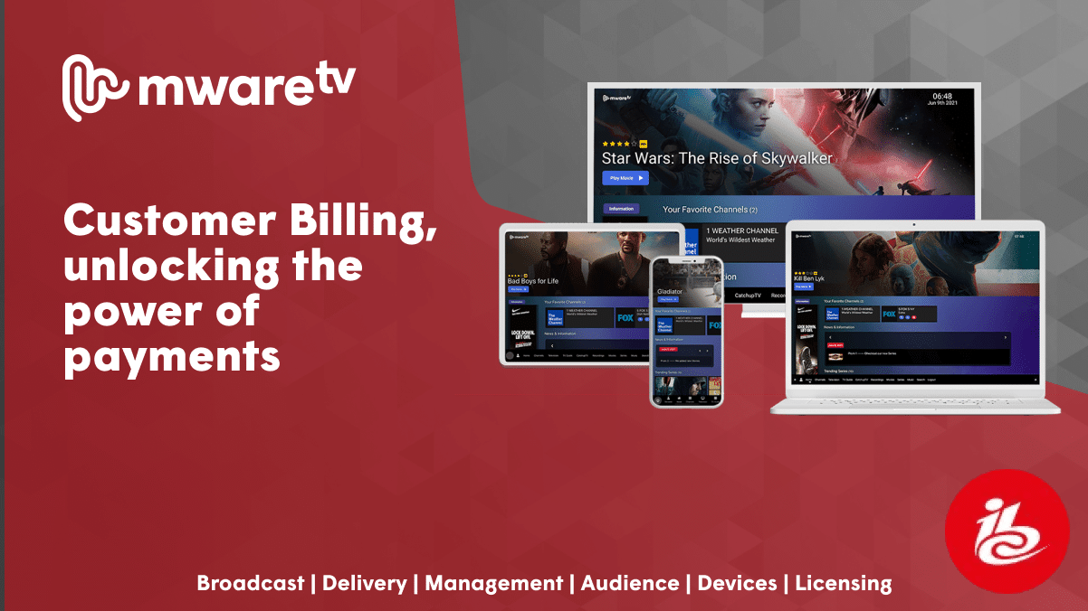 At the IBC 2023 MwareTV introduces new billing module to simplify monetization