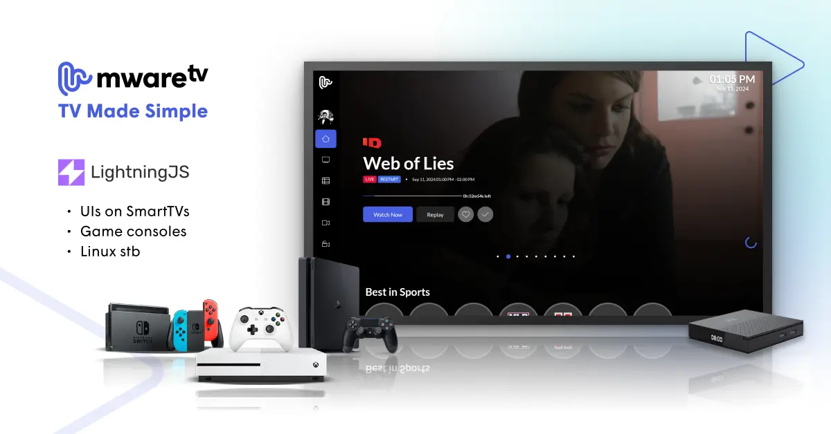 MwareTV unveils Lightning 3.0 support for award-winning App Builder