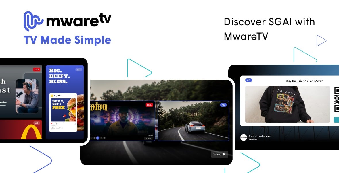 MwareTV Unveils seamless Server-Guided Ad Insertion at IBC 2025